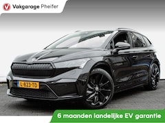 Skoda Enyaq iV - 60 Sportline Trekhaak/ Camera/ Stuurverwarming/ Carplay/ Navigatie/ Led matrix/ 21" Lmv/ D