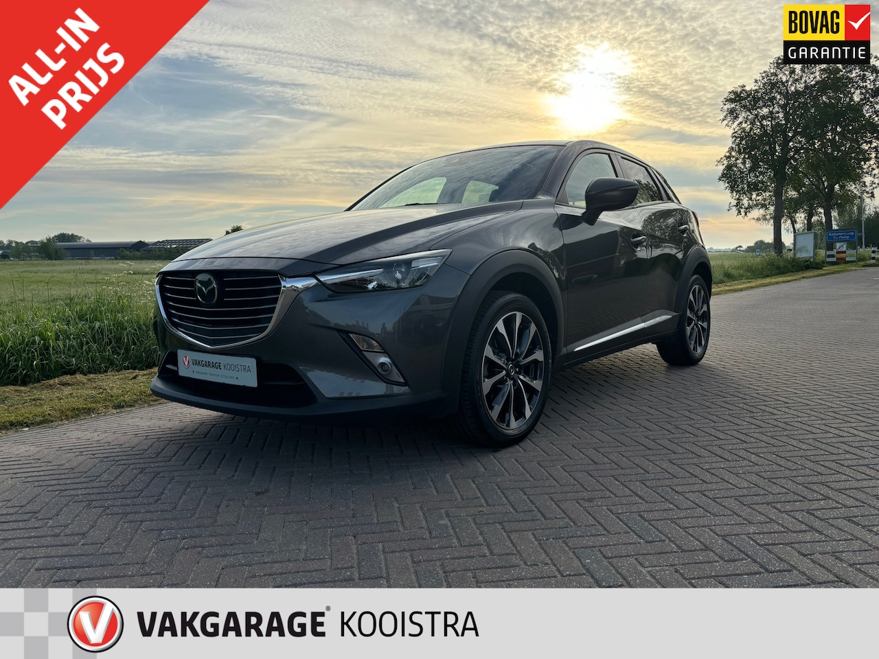 Mazda CX-3 - 2.0 SkyActiv-G 120 SkyLease GT 2.0 SkyActiv-G 120 SkyLease GT AUTOMAAT - AutoWereld.nl