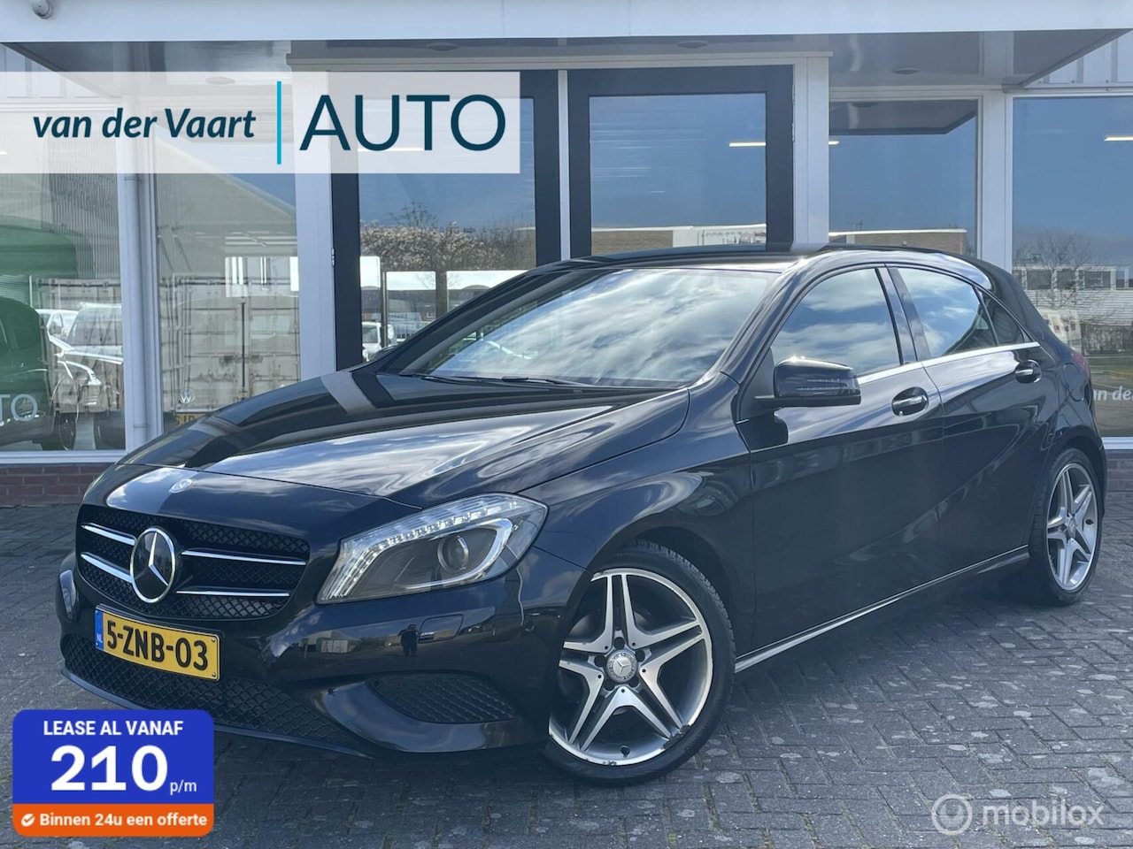 Mercedes-Benz A-klasse - 180 BlueEFFICIENCY / Led / Xenon / 18'' - AutoWereld.nl