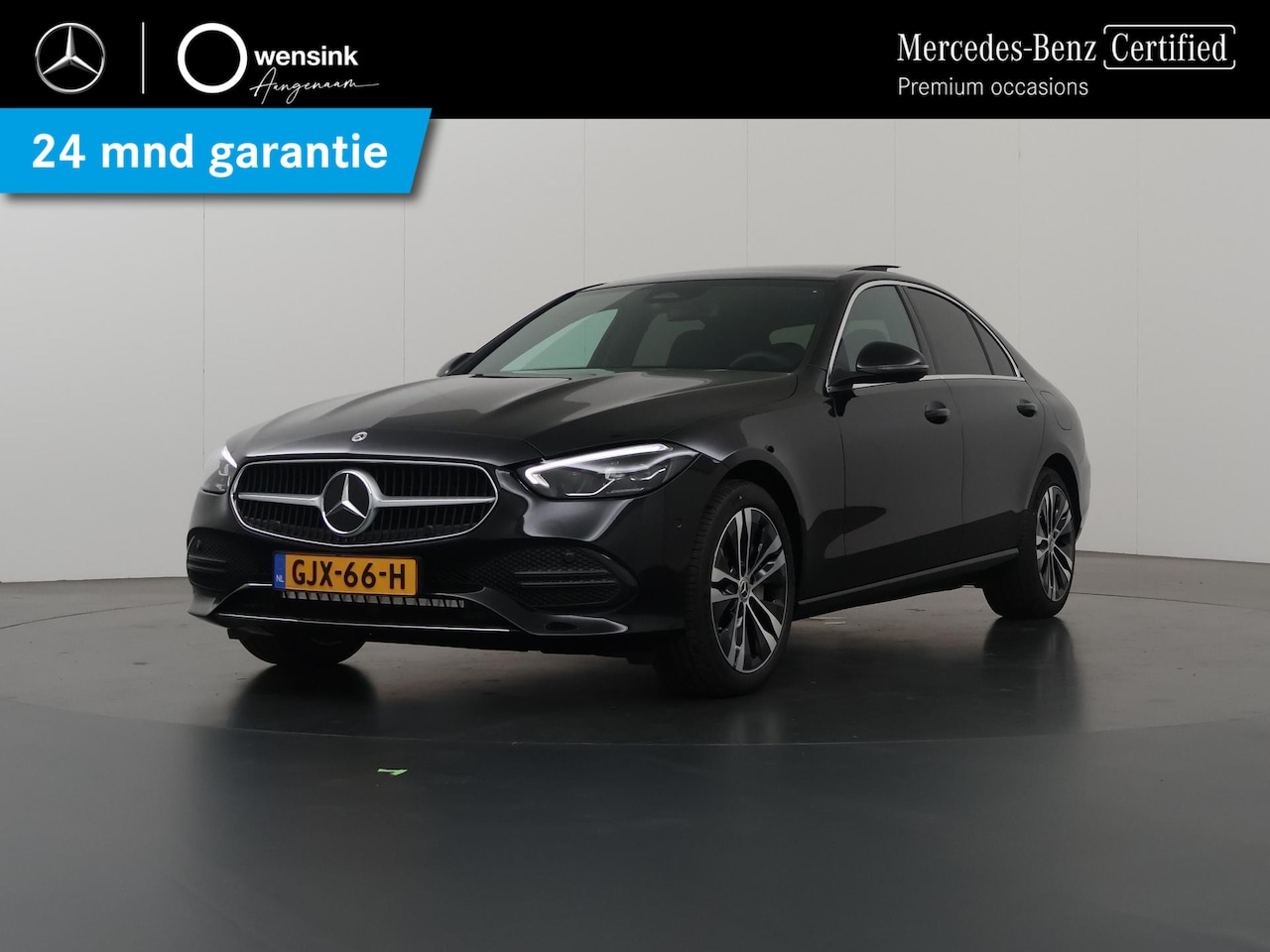 Mercedes-Benz C-klasse - 300 e Luxury Line | Panorama-dak | Donkergetint glas | Electrische stoelen met geheugen | - AutoWereld.nl