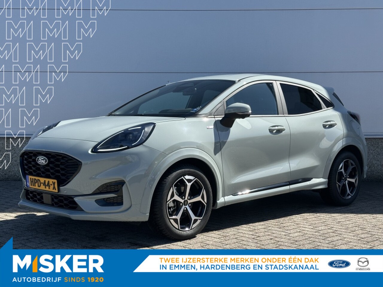 Ford Puma - 1.0 EB Hybrid ST-Line X DRIVERPACK! WINTERPACK! - AutoWereld.nl