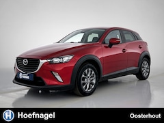 Mazda CX-3 - 2.0 SkyActiv-G 120 Dynamic | Navigatie | Trekhaak | Stoelverwarming | Blind Spot Warning |