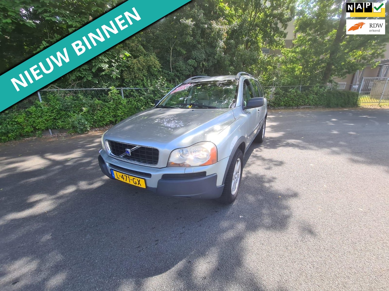 Volvo XC90 - 2.5 T Ocean Race 5p. NETTE AUTO RIJDT EN SCHAKELT GOED - AutoWereld.nl