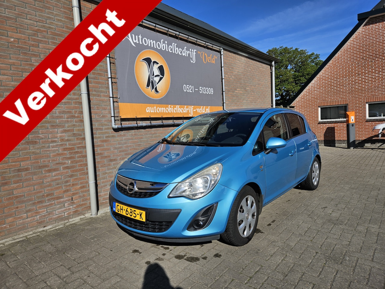 Opel Corsa - 1.2-16V Selection 1.2-16V Selection - AutoWereld.nl