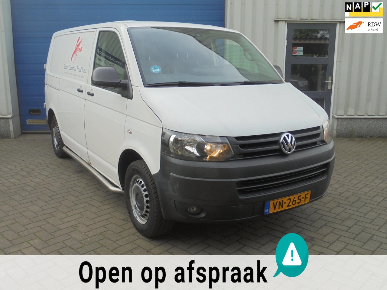 Volkswagen Transporter - 2.0 TDI L1H1 DC Budgetline KOELBUS FRIGO - AutoWereld.nl