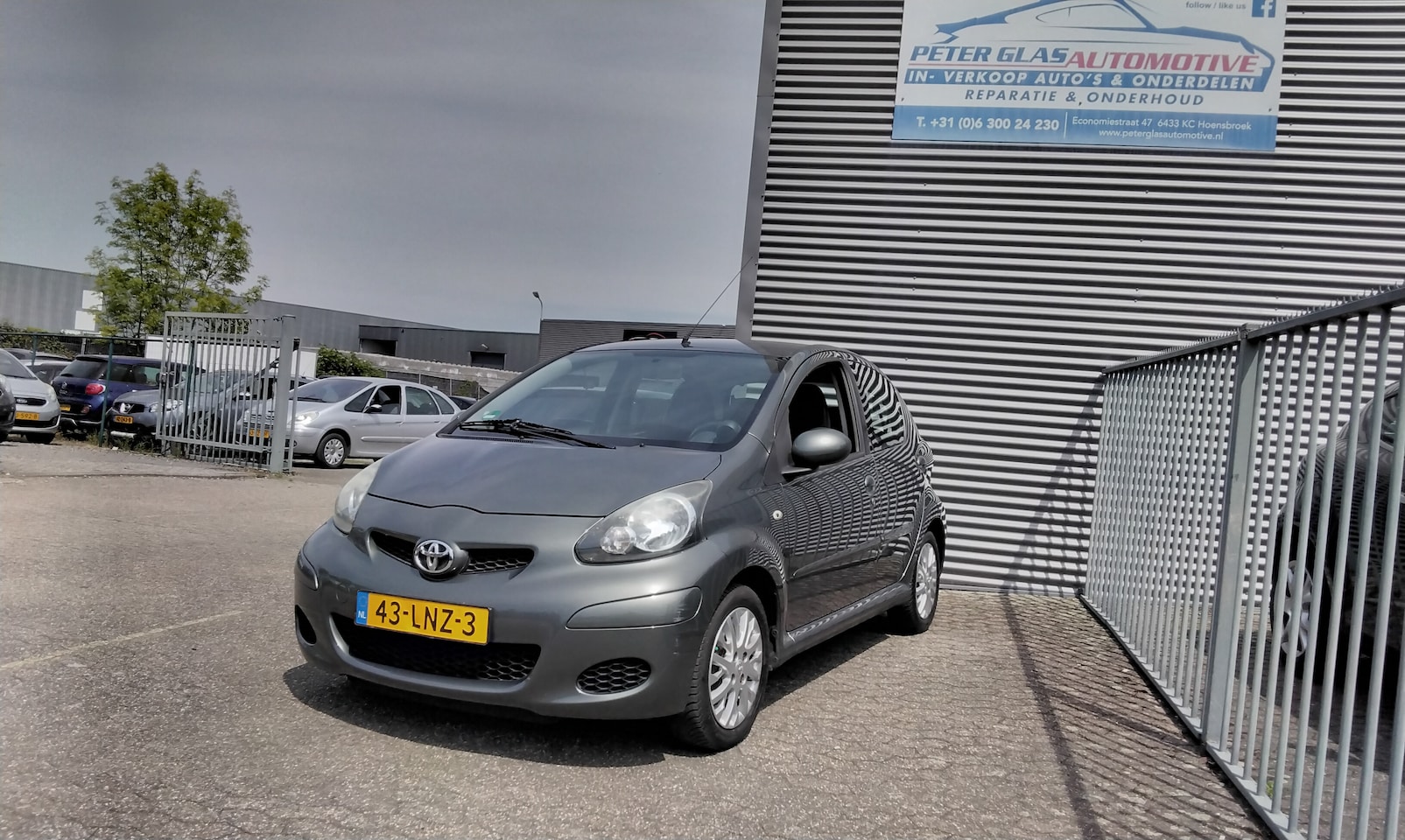 Toyota Aygo - 1.0-12V Aspiration Green - AutoWereld.nl