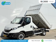 Iveco Daily - 35C14 Kipper Dubbellucht Trekhaak Airco Cruise Control Lucht Geveerde Stoel