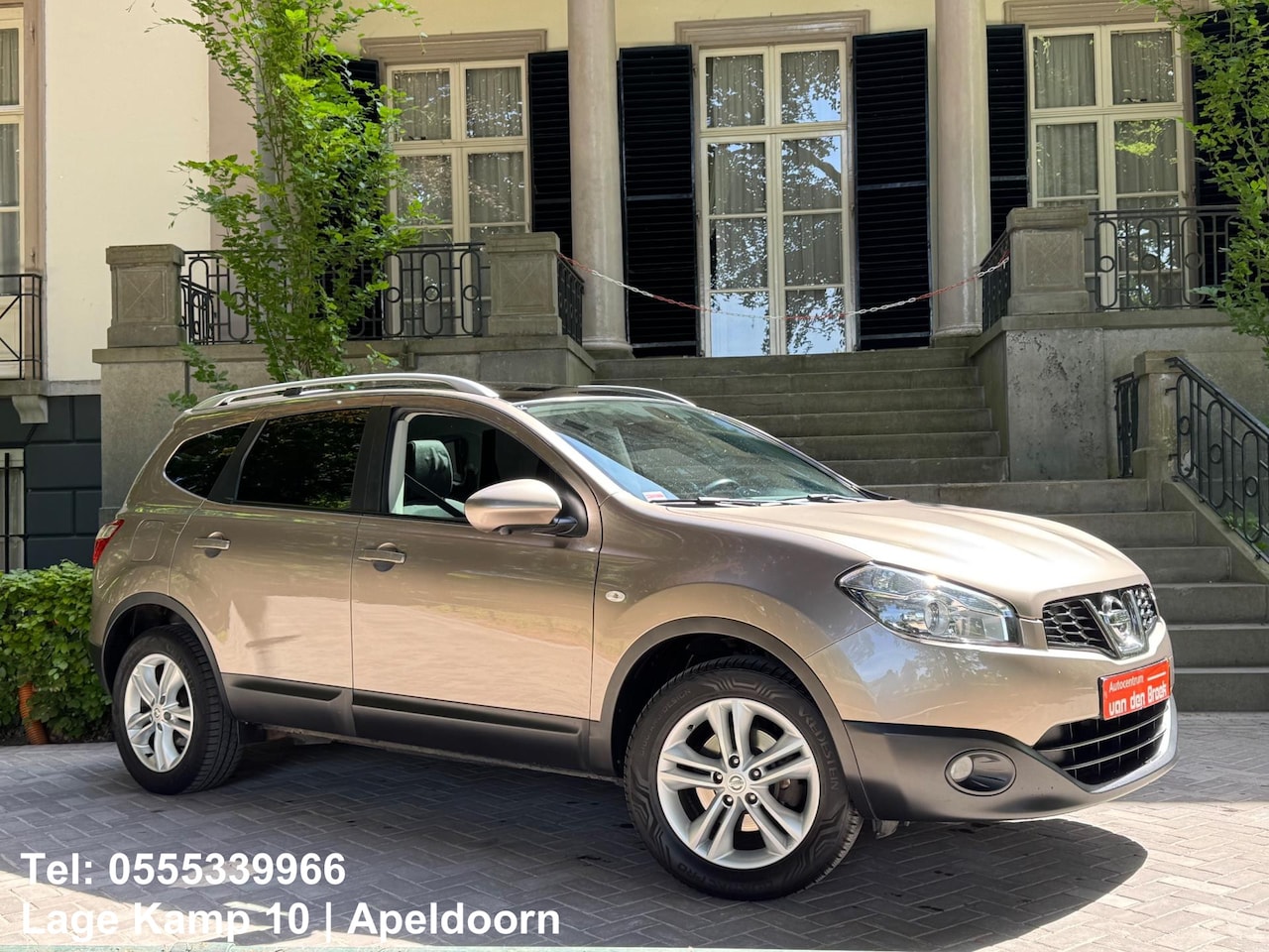 Nissan Qashqai+2 - 1.6 Connect Edition 7P Navi Panoramadak Camera 360C Climate Cruise Ctr Nw Apk - AutoWereld.nl