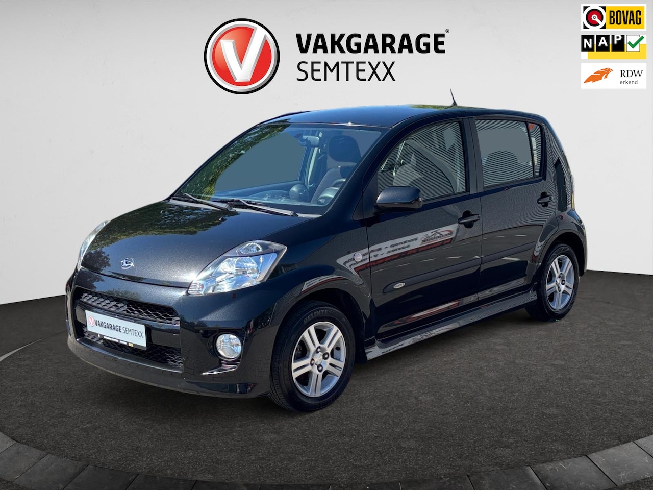 Daihatsu Sirion 2 - 1.3-16V Sport | Automaat | Airco | Centrale Vergrendeling | Slechts 78.000 KM | Orig. Nede - AutoWereld.nl