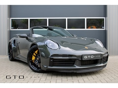 Porsche 911 Cabrio - 992 3.8 Turbo S PTS Slate Grey/Keramisch/Lift/Surround/BTW/