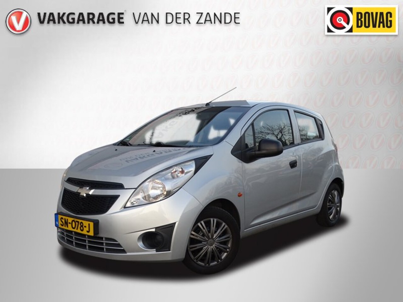 Chevrolet Spark - 1.0 16V, Airco, Nieuwe APK, 5 DRS! - AutoWereld.nl