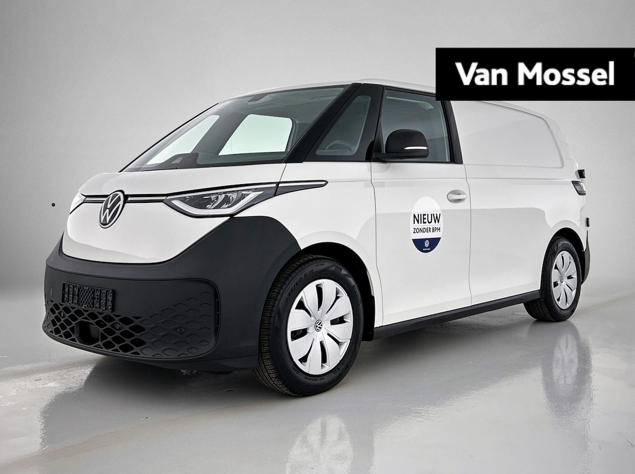 Volkswagen ID. Buzz Cargo - 286 PK | LED Verlichting | Achteruitrijcamera | Apple Carplay | Android Auto | DAB+ | Navi - AutoWereld.nl