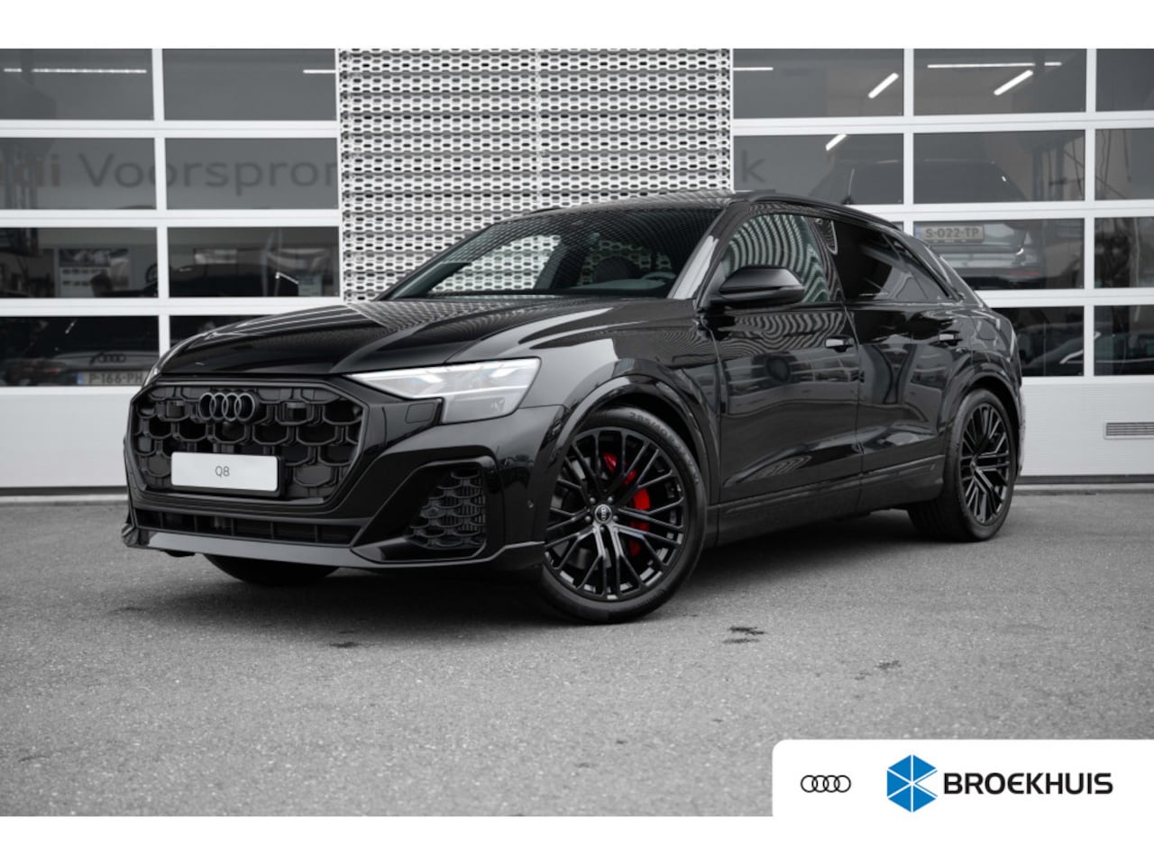 Audi Q8 - 55 TFSI e quattro Pro Line S | Panoramadak | B&O | Keyless | Tour | Parking Plus - AutoWereld.nl
