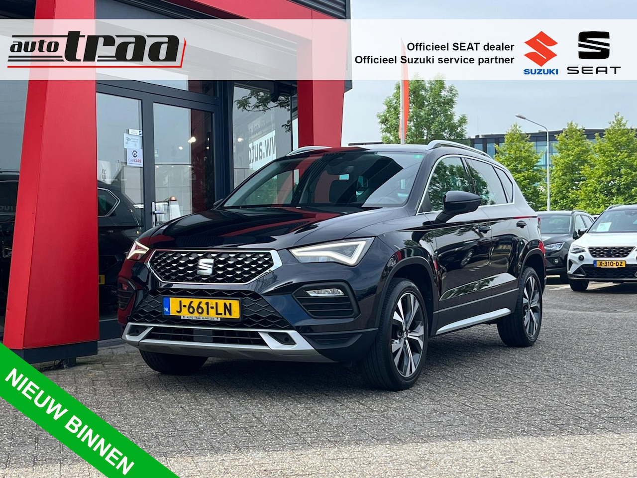 Seat Ateca - 1.5 TSI Xperience Business Intense DSG-7 automaat / ELEK. KLEP / VERW. VOORSTOELEN + STUUR - AutoWereld.nl