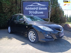 Mazda 6 Sportbreak - 1.8 Exclusive GT, Cruise & Climate control, XENON, Afkomstig van de eerste eigenaar