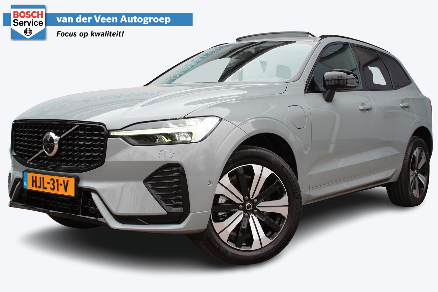 Volvo XC60 - 2.0 T6 Plug-in hybrid AWD Plus Dark | Direct leverbaar!! | Panorama dak | Memory stand voo - AutoWereld.nl