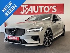 Volvo S60 - 2.0 Recharge T6 AWD R-Design NAVIGATIE/CAMERA, PANORAMA, LEER,