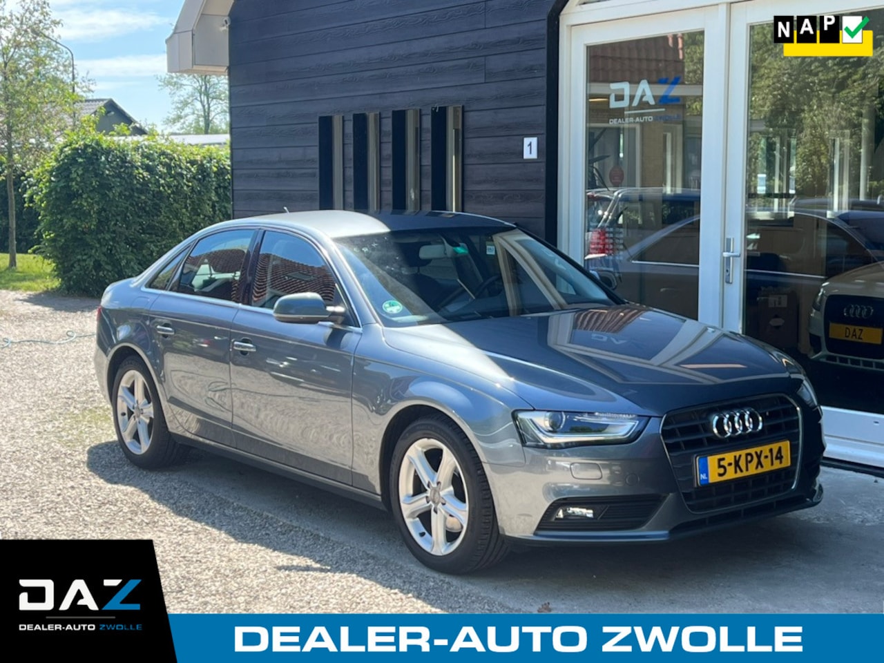 Audi A4 Limousine - 1.8 TFSI Business Edition Ecc/Audio/Navi/Pdc/Lm - AutoWereld.nl