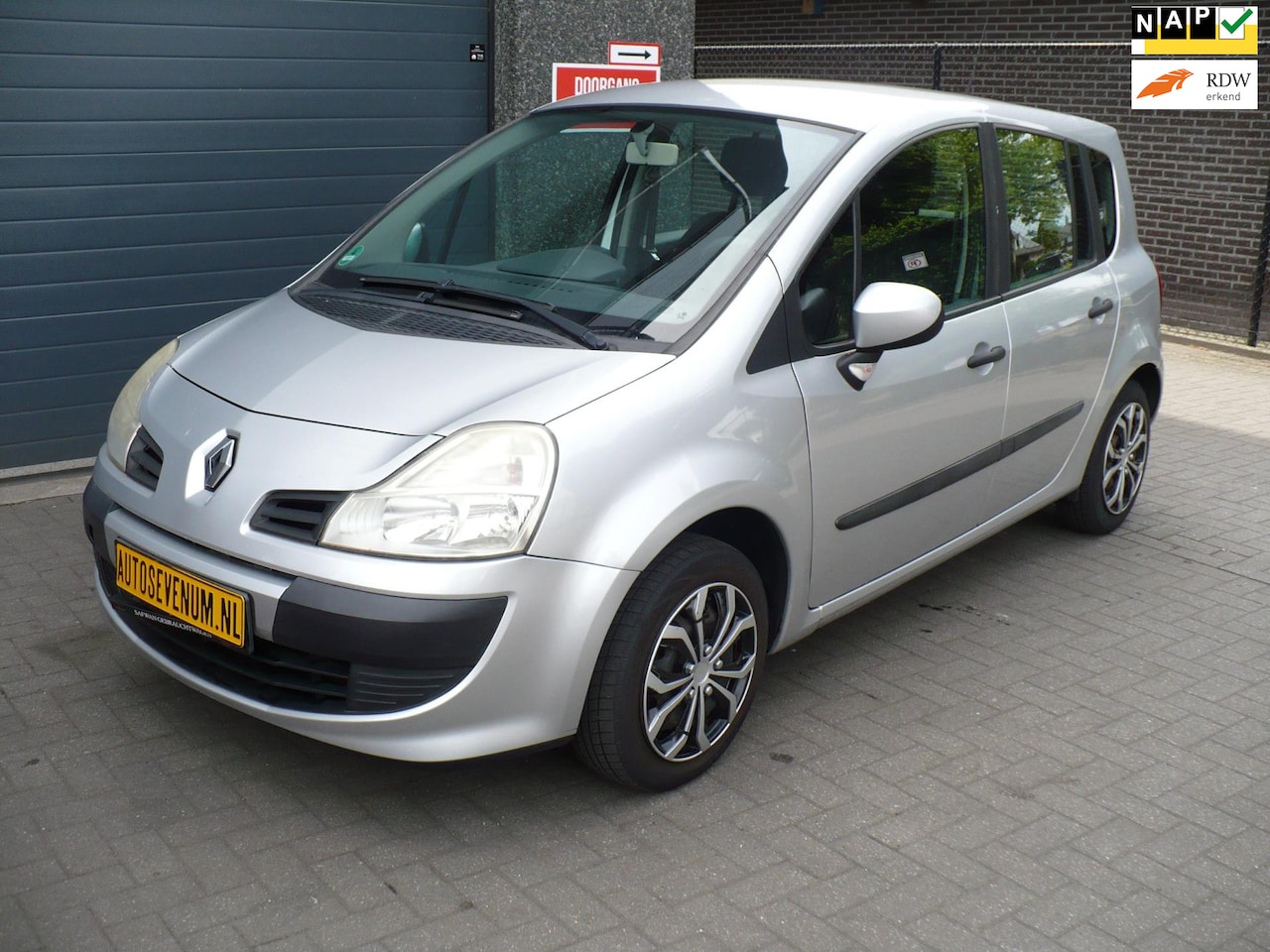 Renault Modus - 1.2 TCE Dynamique 1.2 TCE Dynamique - AutoWereld.nl