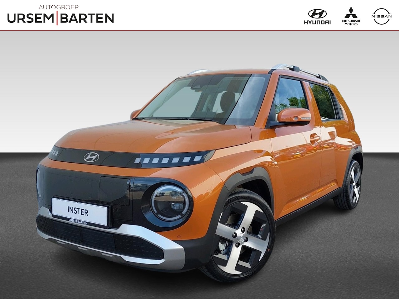 Hyundai Inster - Evolve 49 kWh VAN: €29.770 VOOR: €28.270 - AutoWereld.nl
