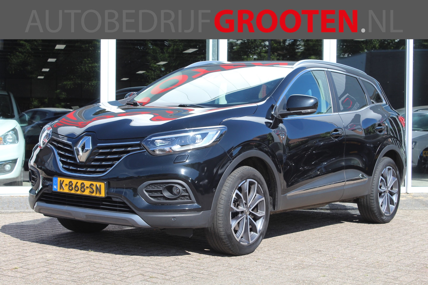 Renault Kadjar - 1.3 TCe Zen//Sportstoelen//Camera!! - AutoWereld.nl