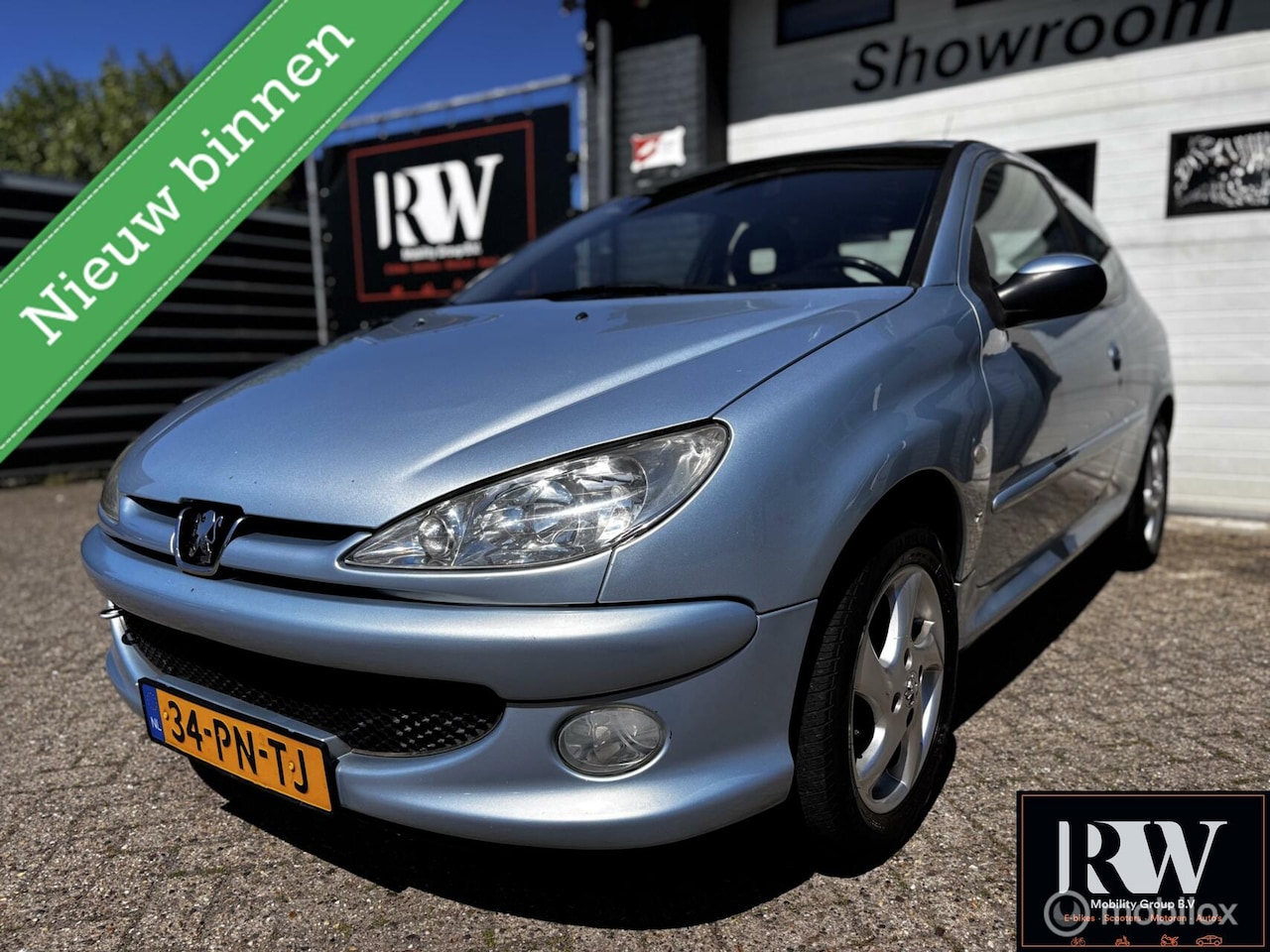 Peugeot 206 - 1.4-16V Gentry 1.4-16V Gentry - AutoWereld.nl
