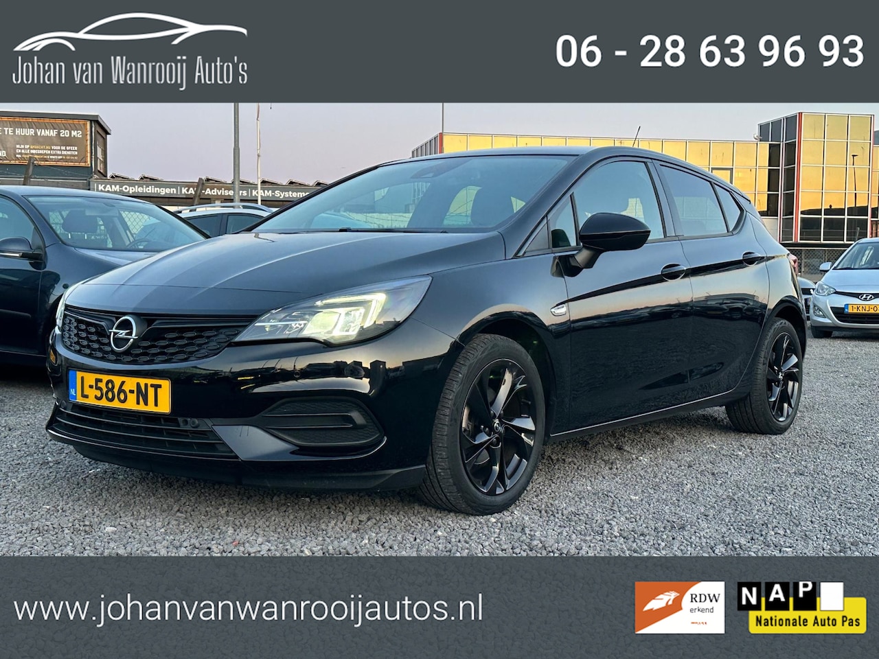 Opel Astra - 1.2 Business Elegance/NW APK/NAVI/CAMERA/APPLE CARPLAY - AutoWereld.nl