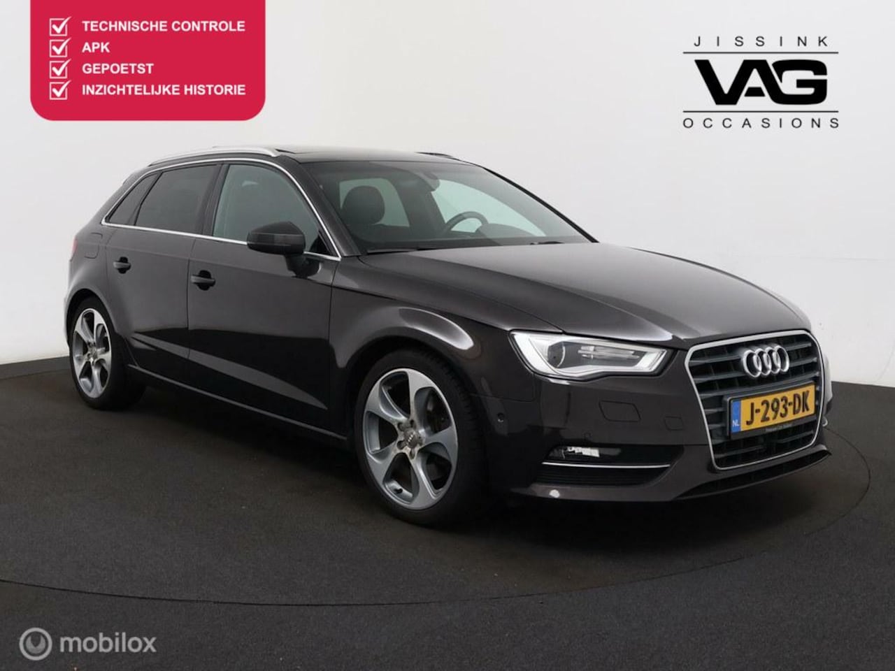 Audi A3 - 1.8 TFSI Automaat Clima PDC 18 inch Pano Leer Navi - AutoWereld.nl