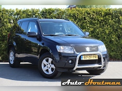Suzuki Grand Vitara - 2.0-16V Shogun AUTOMAAT|SCHUIFDAK|LEDER|ECC|Cruise|STOELVERWARMING|Dealer onderhouden|YOUN