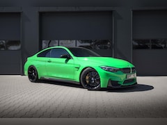 BMW 4-serie Coupé - M4 Competition Headup 360View Keramisch Carbon Interieur Signal Green individual 43000km B