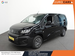 Peugeot Partner - 1.5 BlueHDi 130 PK L2 Automaat Navigatie Trekhaak Airco Cruise control