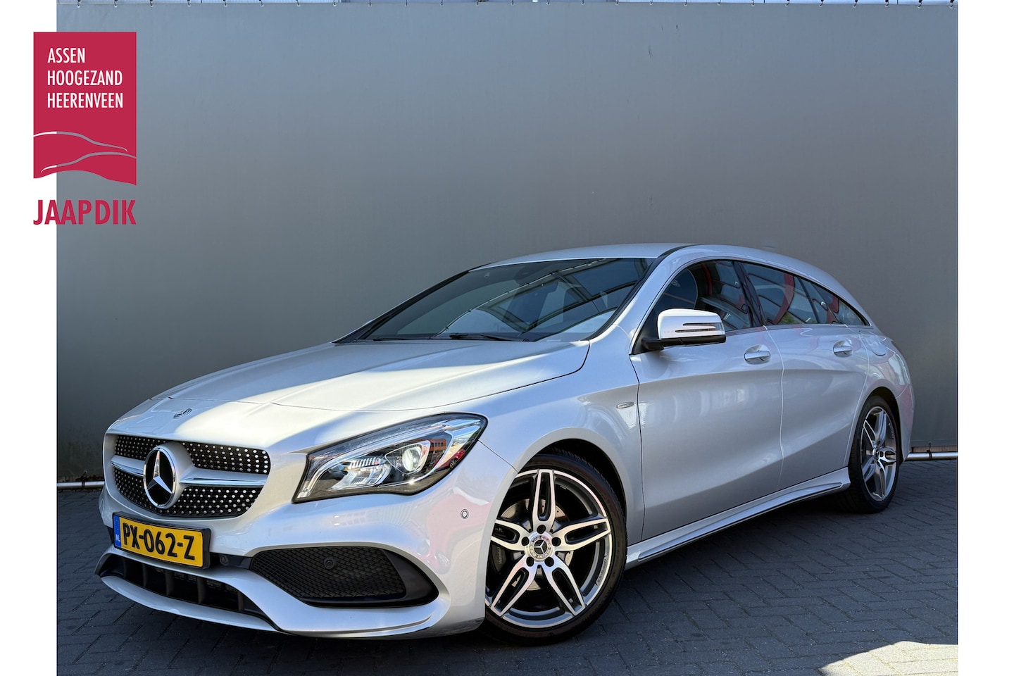 Mercedes-Benz CLA-klasse Shooting Brake - 180 Business Solution AMG AUTOMAAT / NAVI / CLIMA / CRUISE / STOELVERW. / CAMERA / HALF LE - AutoWereld.nl