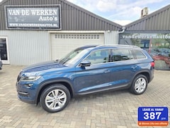 Skoda Kodiaq - 1.5 TSI Business Edition Clever Plus Clima|Navi|Leer|Trekhaak|LED|360|Nap