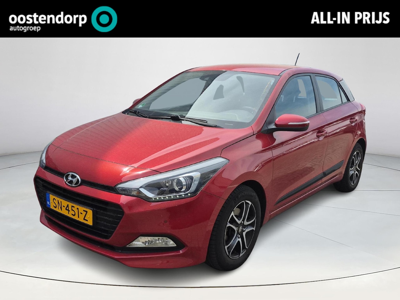 Hyundai i20 - 1.0 T-GDI Comfort | Navigatie | Parkeersensoren | Rijklaarprijs! - AutoWereld.nl