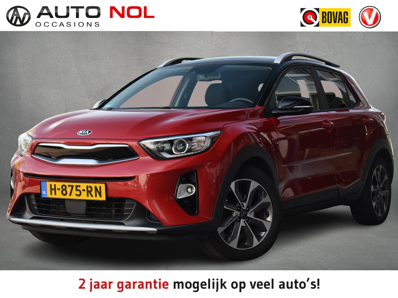 Kia Stonic - 1.0 T-GDi DynamicPlusLine | Apple CarPlay | Camera | Climate | Cruise - AutoWereld.nl