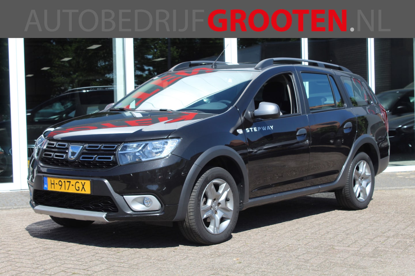 Dacia Logan MCV - 0.9 TCe Stepway//Navi//Camera!! - AutoWereld.nl