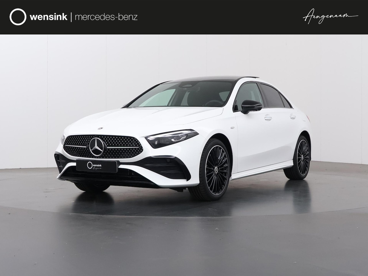 Mercedes-Benz A-klasse - 250e Limousine Business Solution AMG | Panorama-schuifdak | 360* camera | Stoelverwarming - AutoWereld.nl