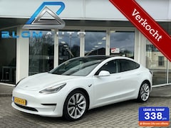 Tesla Model 3 - Long Range AWD 75 kWh 352PK PERFORMANCE VELG