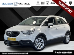 Opel Crossland X - Edition+ 1.2 | HOGE INSTAP | APPLE CARPLAY / ANDROID AUTO | PARKEERSENSOREN | ISOFIX | CRU