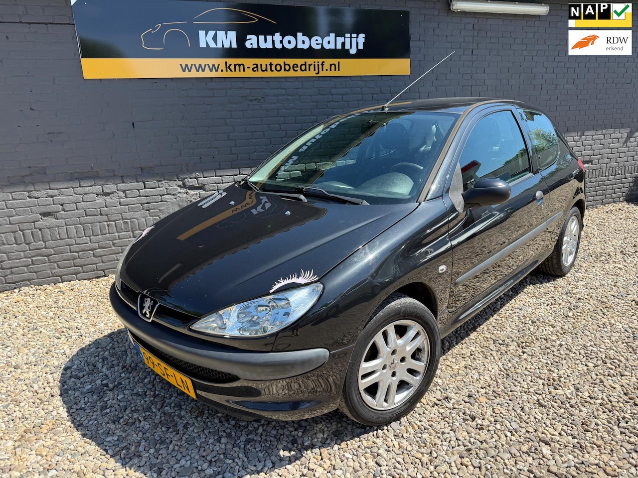 Peugeot 206 - 1.4 One-line*Inruilkoopje* - AutoWereld.nl