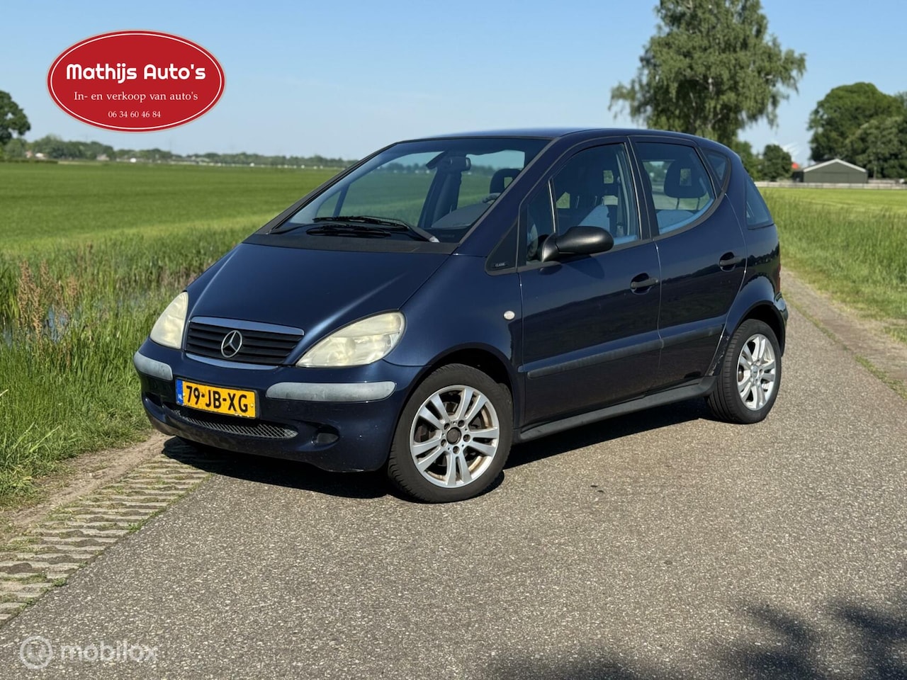 Mercedes-Benz A-klasse - 160 Avantgarde Airco Cruise - AutoWereld.nl