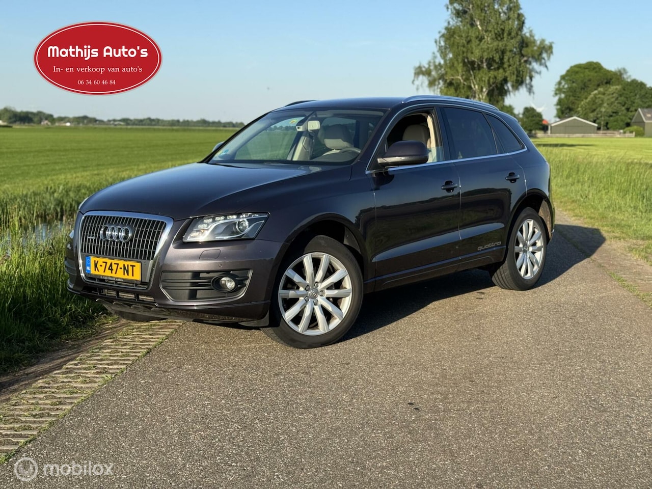 Audi Q5 - 2.0 TFSI quattro Automaat Youngtimer! 100% onderhouden! - AutoWereld.nl