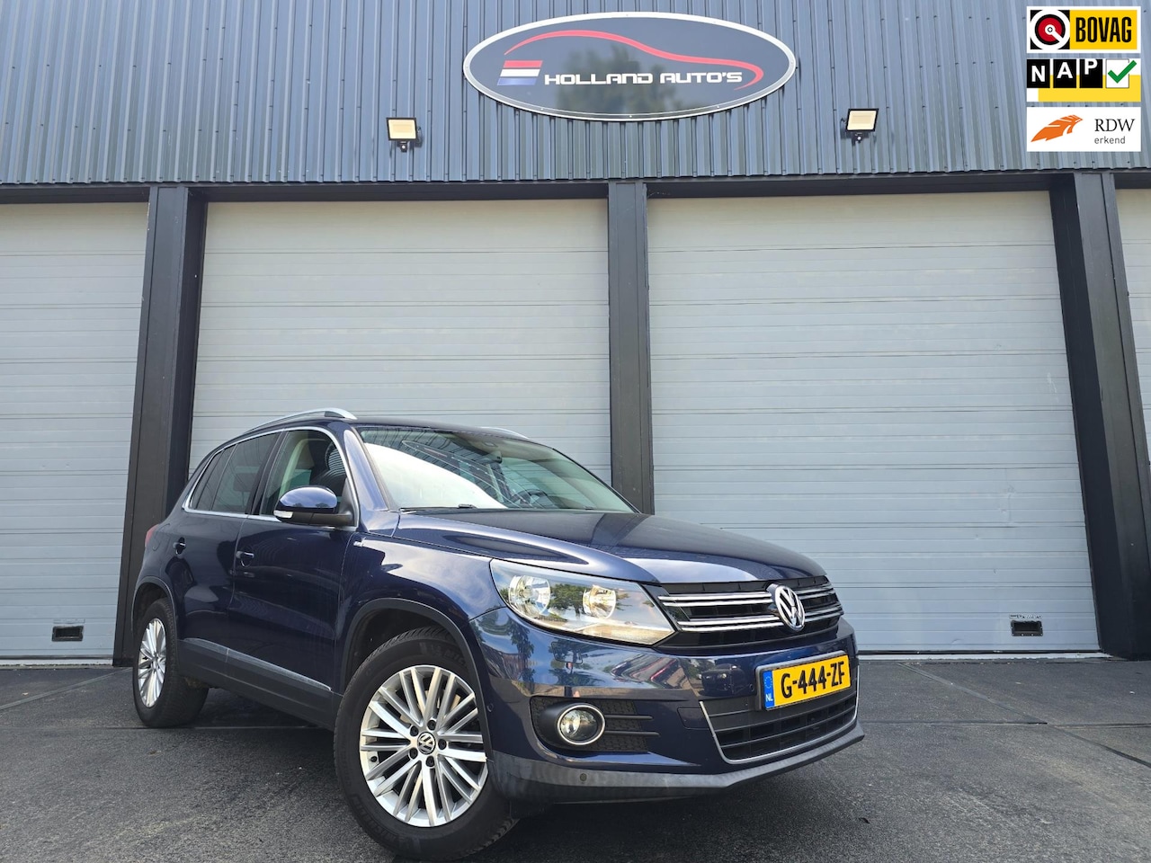 Volkswagen Tiguan - 1.4 TSI CUP uitvoerig - AutoWereld.nl