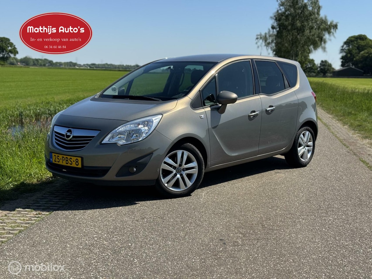 Opel Meriva - 1.4 Turbo Cosmo NAP tellerstand! Airco Cruise Trekhaak! - AutoWereld.nl