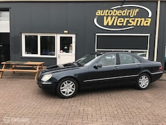 Mercedes-Benz S-klasse - 500 voor de liefhebber Veel opties