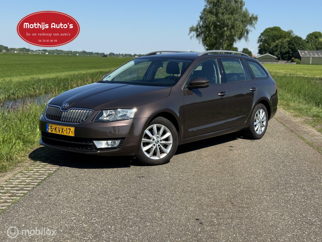 Skoda Octavia Combi - 2.0 TDI Greentech Ambition Businessline 2.0 TDI Greentech Ambition Businessline ex. BPM! - AutoWereld.nl
