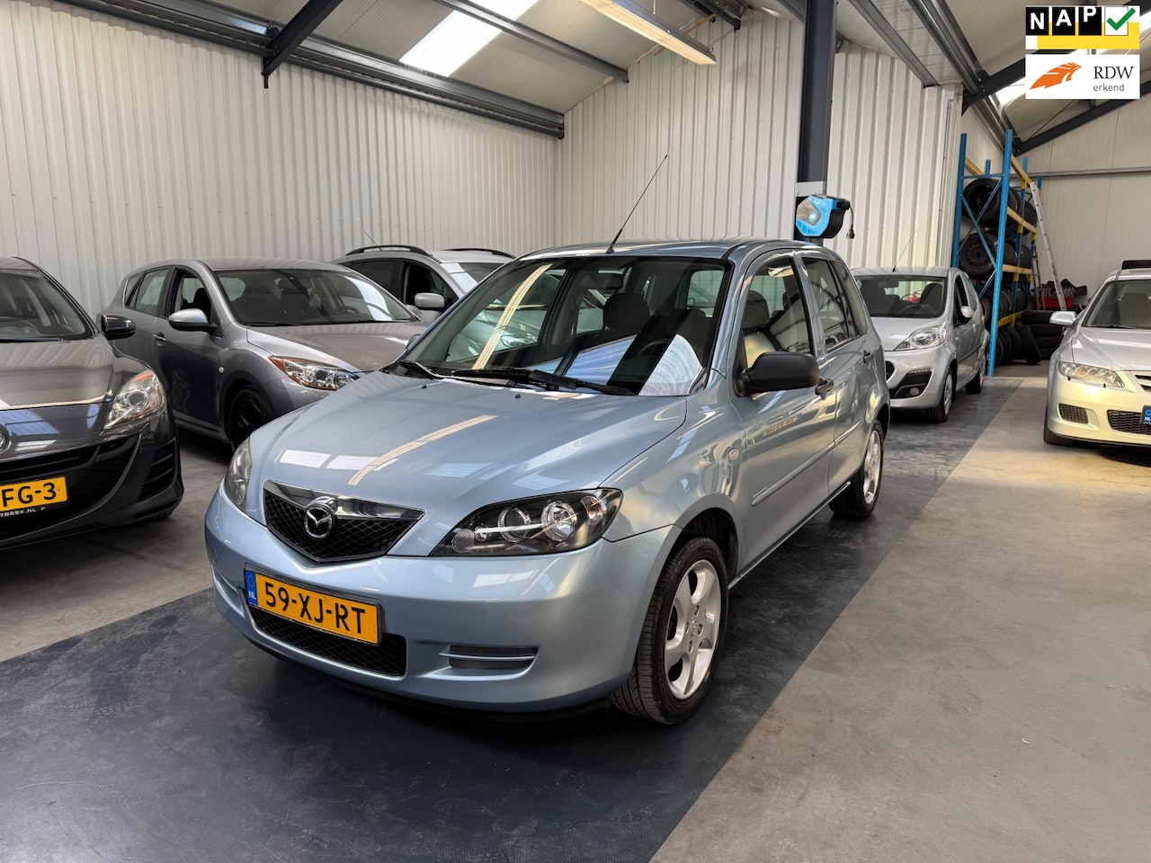 Mazda 2 - 1.4 Luxury Edition AIRCO/NAP/APK - AutoWereld.nl