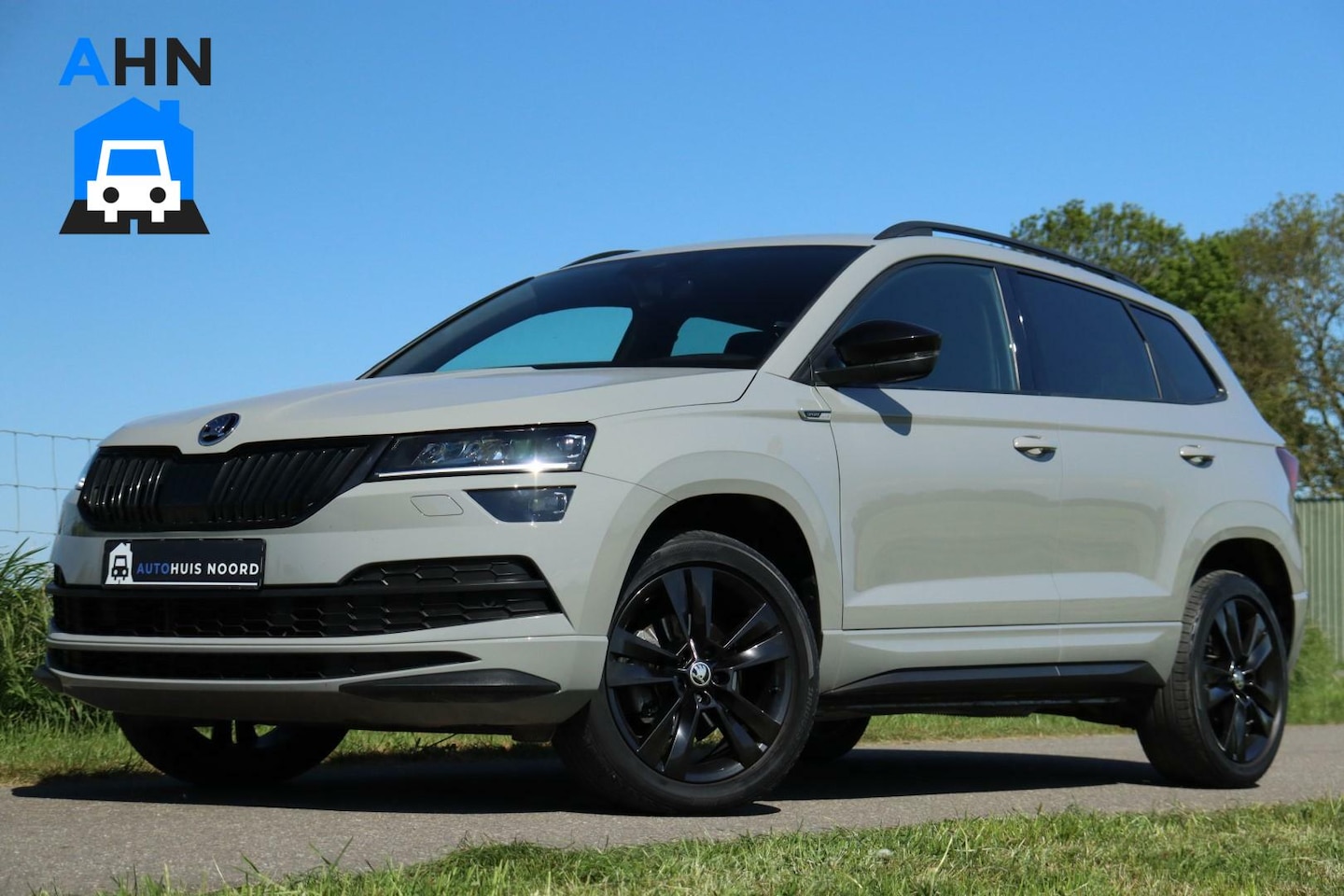 Skoda Karoq - 1.5 TSI / 150 PK / DSG / Sportline / Black Edition / Virtual Cockpit / Camera / ACC / Cant - AutoWereld.nl