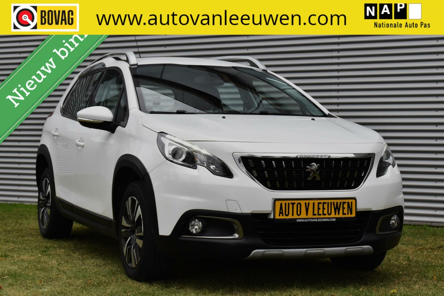Peugeot 2008 - 1.2 PureTech Allure NAVI/CAMERA/PDC/ETC.! - AutoWereld.nl