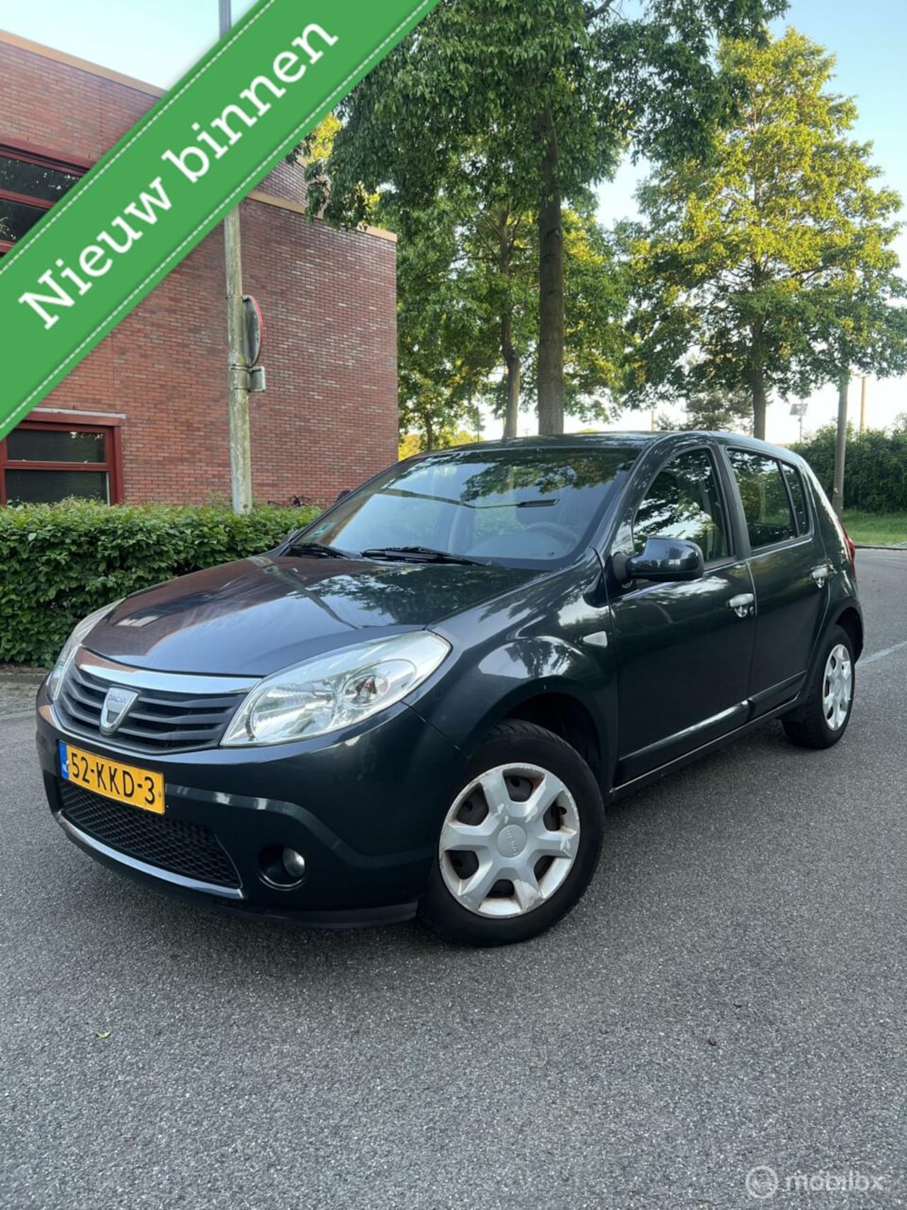 Dacia Sandero - 1.2 Lauréate Airco-ELEK PAKKET - AutoWereld.nl
